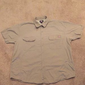 2XL dickies work shirt